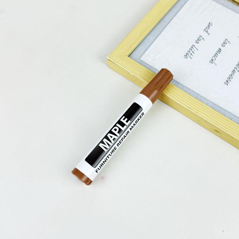Wooden Touch-Up Pen for Repairing Solid Wood and Composite Surfaces
