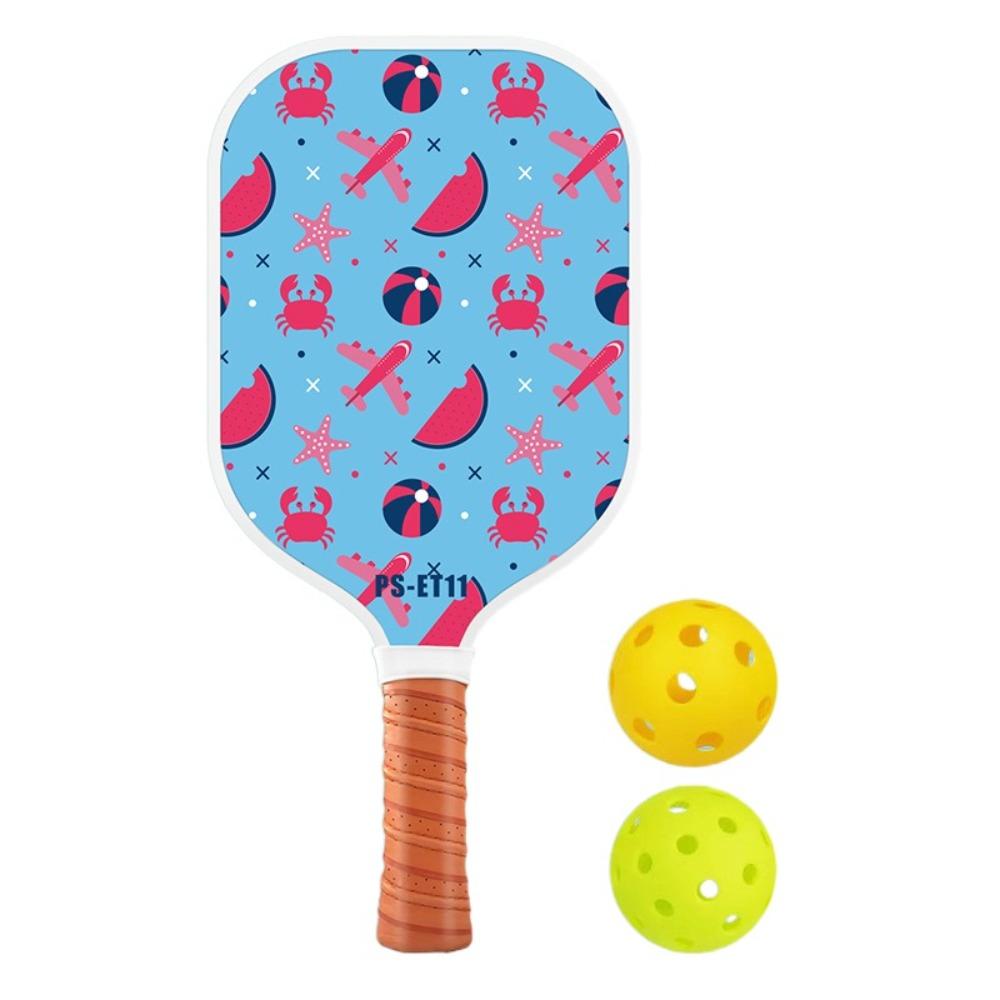 Conjunto de Raquete Infantil Núcleo Favo de Mel Squash Leve Nova Raquete de Pickleball Presentes para Crianças