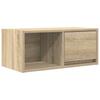 TV Cabinets 2 pcs Sonoma Oak 60 x 31 x 25.5 cm Engineered Wood