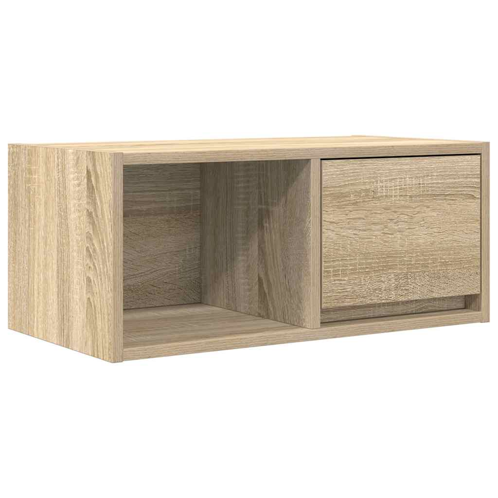 TV Cabinets 2 pcs Sonoma Oak 60 x 31 x 25.5 cm Engineered Wood