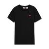 Levis Loose Fit Crew Neck Comfortable Short Sleeve T-Shirt Women T-Shirts Black 0019B-0002