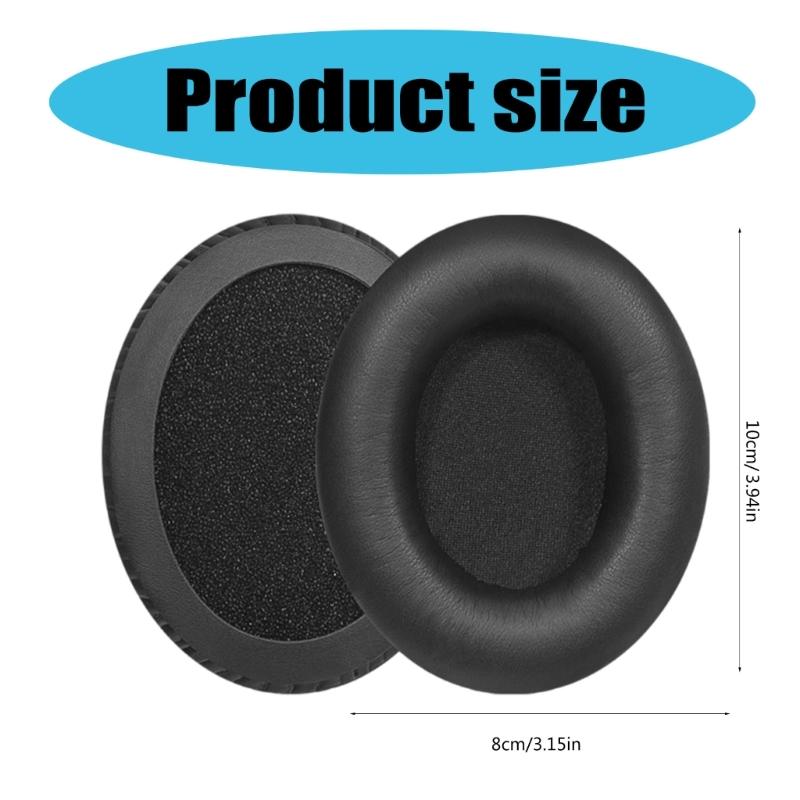 Vervangende Earpads van Proteïne Leer Oorkussentjes voor Cloud III Koptelefoon Oorkussentjes Oorbeschermers Oorbedekking