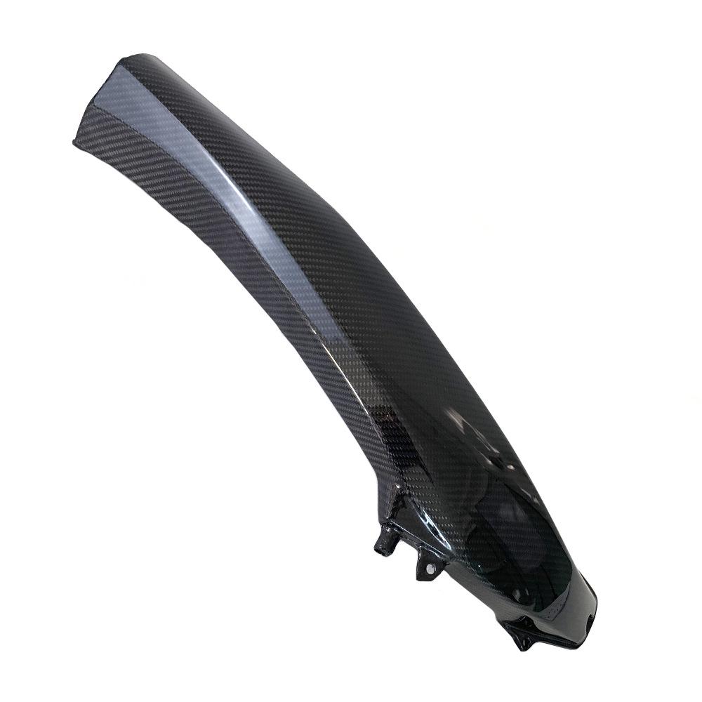 Kawasaki H2 Carbon Fiber Air Intake Protection Cover for Motorcycle Modifications (2015+)
