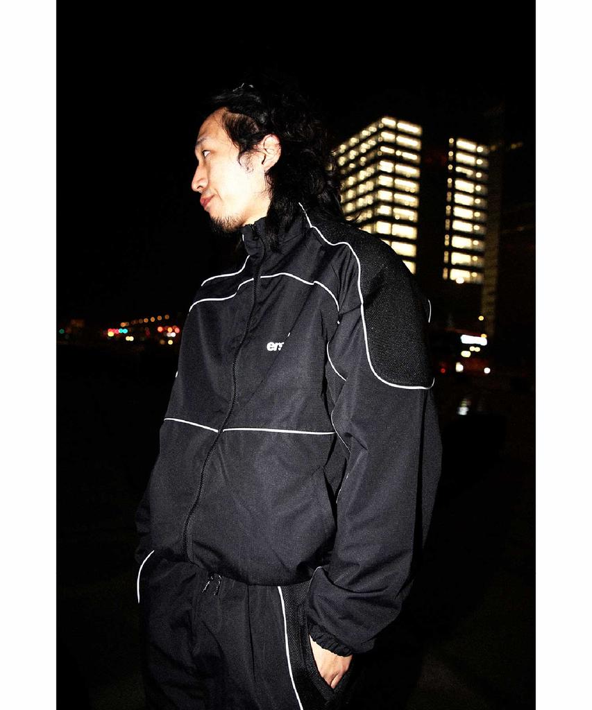 Ialeseuko Piping Air Pants_Black