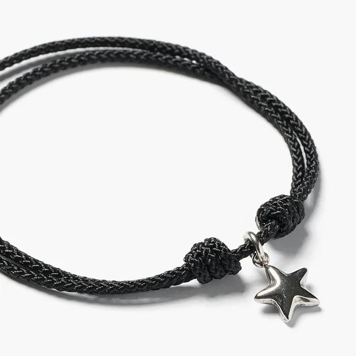 M Star Pendant Knot Bracelet (C2503AC1332_OR)