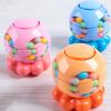 Cube Toy Smooth Rotation Stress Relief Fidget Toy Fall-Resistant Octopus Shape Sensory Fidget Gadget Kids Puzzle Cube Toy