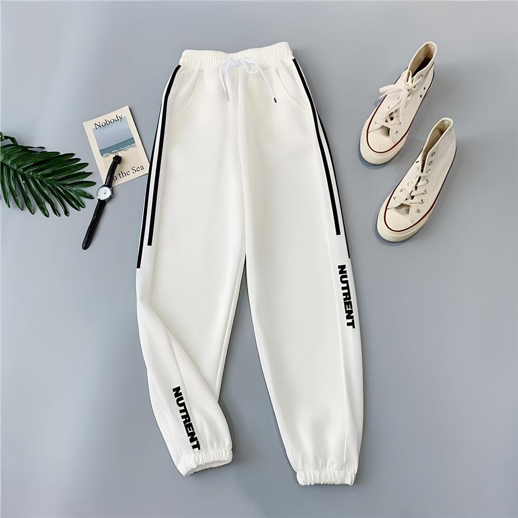 Sweatpants Female Ins Students Korean Version of Loose Thin Section Thin Bundle Foot Casual Pants