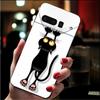 Phone Case For Google Pixel 10 9 Pro XL 9A 8 7 6 Pro Pixel 8A 7A 6A Pixel 8 7 6 5 Cartoon Black Cat