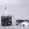 Chiller Fan For Fish Tank Fan For Aquarium Chiller With Wind Angle Adjustable Efficient Coolers For Home Seafood Market