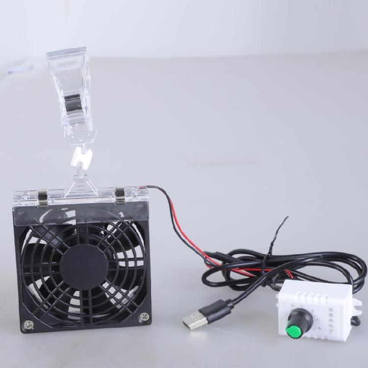 Chiller Fan For Fish Tank Fan For Aquarium Chiller With Wind Angle Adjustable Efficient Coolers For Home Seafood Market