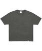 NOMANUAL Nm Embossed T-Shirt - Charcoal