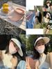 Chic Sun Protection Hat For Women Open Top Summer Visor Breathable And Comfortable