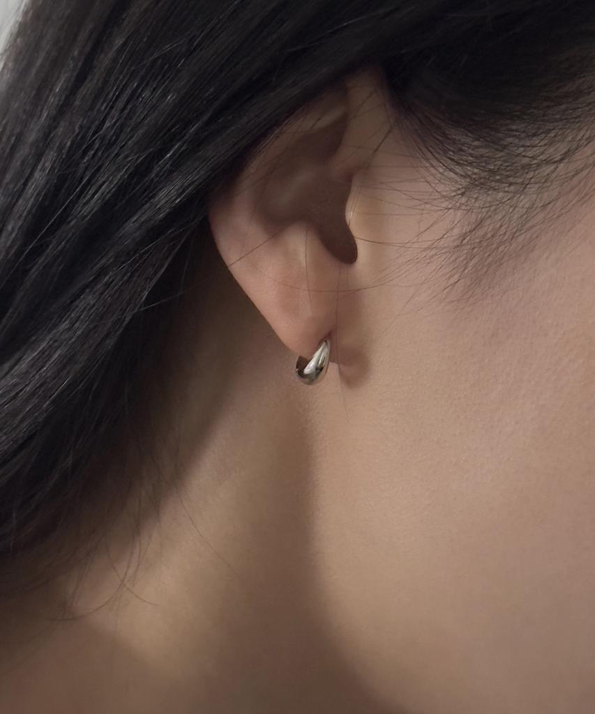 Faye 14K Volume One-Touch Earrings