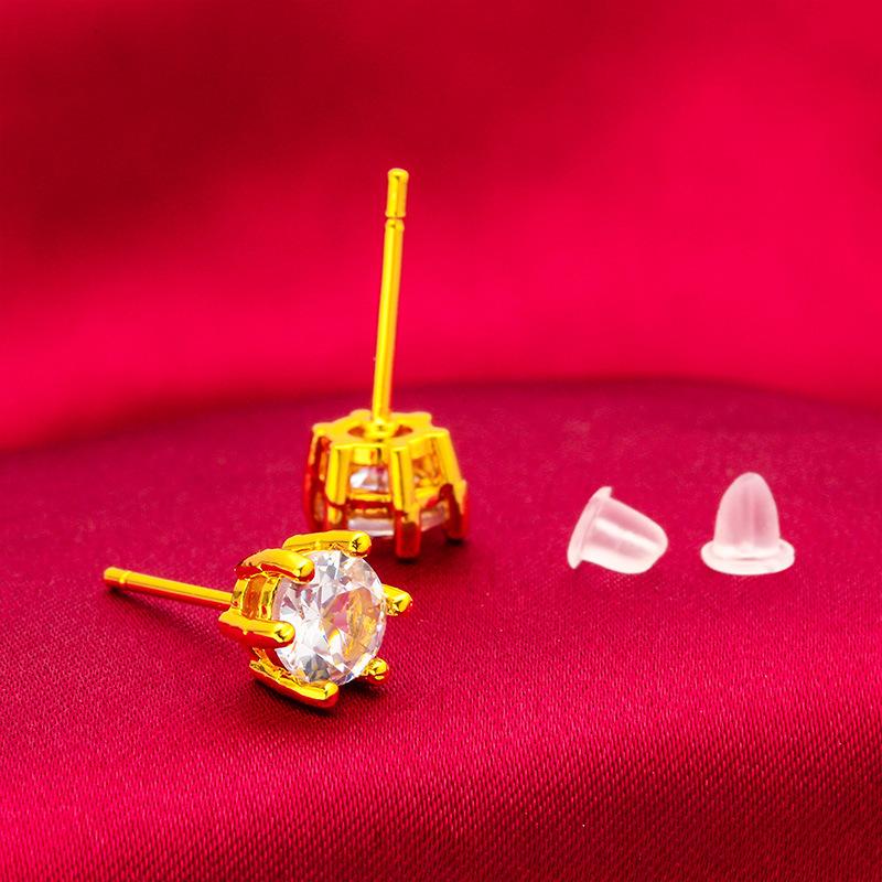 

Shakin Lady White Diamond Earrings Synthetic Glass Diamond Earrings White Earrings White Earrings