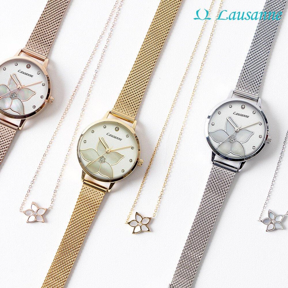 [Lausanne] Lnj224-Series/ Flower Necklace [P000615261]