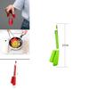 1 In 2 Nonstick Clever Tongs Heat Resistant Silicone Spatula Kitchen Tool Clip