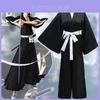 Premium Quality Bleach Kurosaki Ichigo Cosplay Costume With Timeless Cloak Design