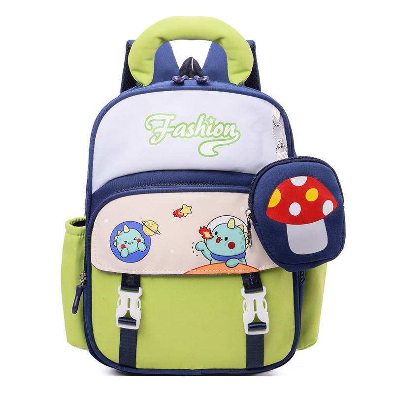 Cartoon Children Book Bag Student Backpack Girls Boys Kindergarten School Bag