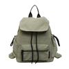Schoolbag Handsome Mijia 1011 New Fashion Simple Lazy Wind Backpack Japanese Casual College Student School Bag Women's Backpack