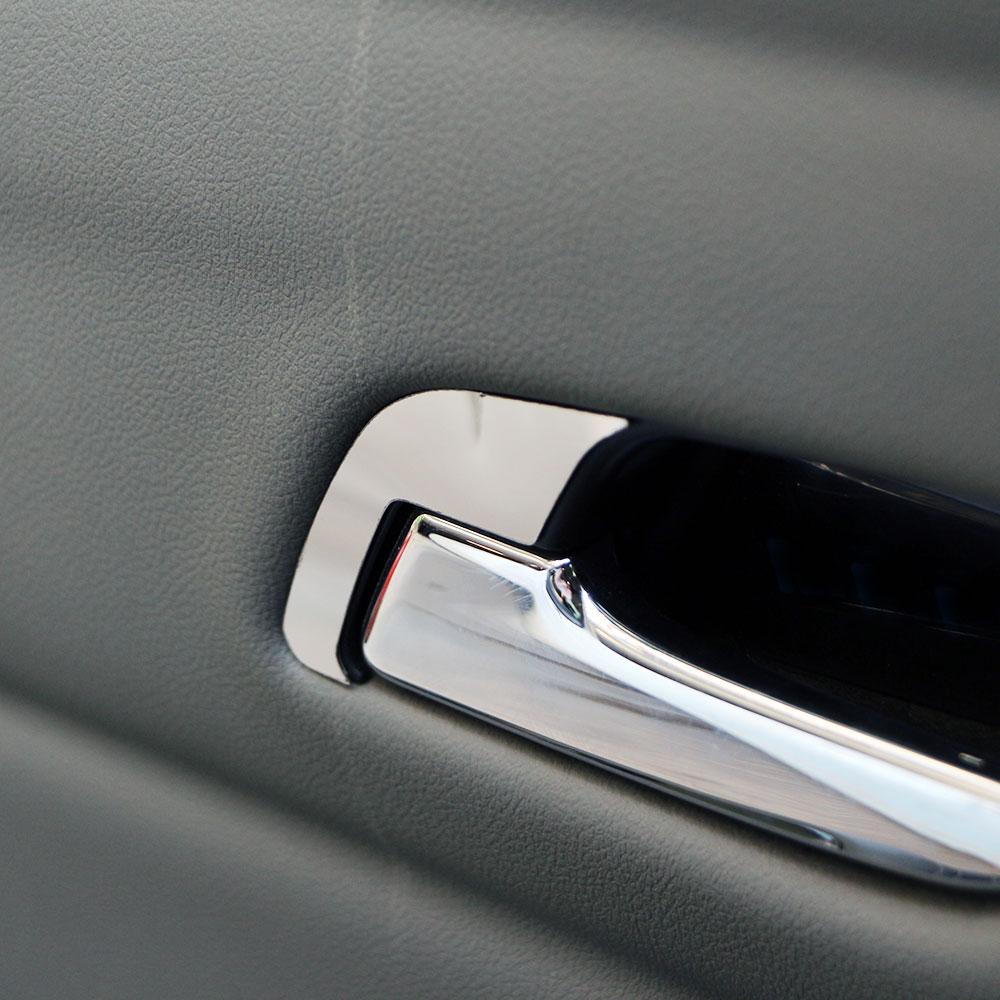 Car Door Handle Cover Trim for Chevrolet Chevy Malibu Trax 2012 2013 2014 2015 Stainless Steel Decoration Sticker Accessories
