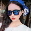 Fashionable Ladies Square Frame Myopia Sunglasses Retro Women Sunglasses Personalized Driving Mirror 816