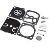 5 x Carburetor Repair Kit For Husqvarna 45 40 49 55 51 240R 245R Partner 400 410 450 460 490 510 Jonsered 2045 2050 Zama RB-45