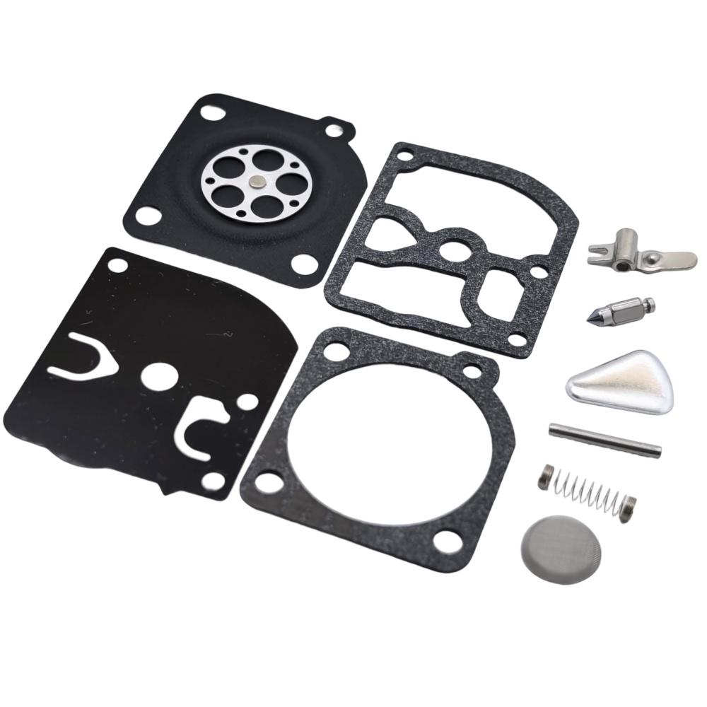 5 x Carburetor Repair Kit For Husqvarna 45 40 49 55 51 240R 245R Partner 400 410 450 460 490 510 Jonsered 2045 2050 Zama RB-45