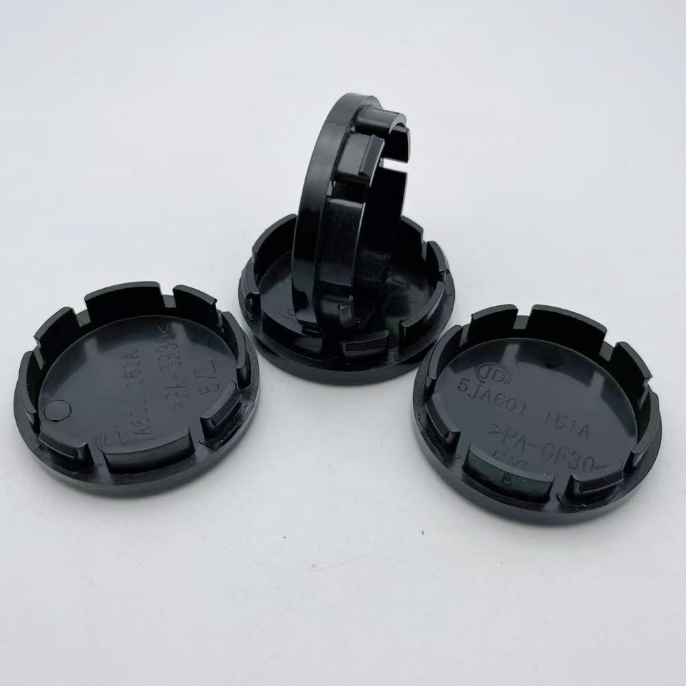 4pcs 56MM Car Wheel Center Caps With Wolfsburg Logo Emblem Badge Wheels Hubcaps Auto Rim Centre Cover Replace Car Accessories