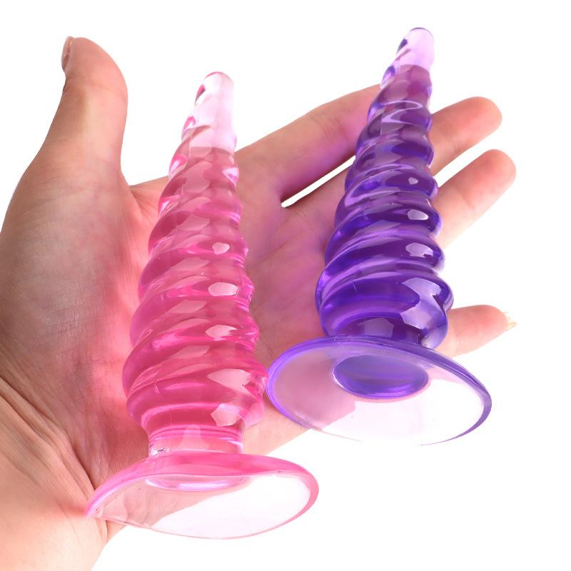 Silicone Butt Plug Dildo Masturbation Anal Plug Vaginal Plug Sex Toys for Women Anal Dilator Toys for Gay Anal Sexules Toys