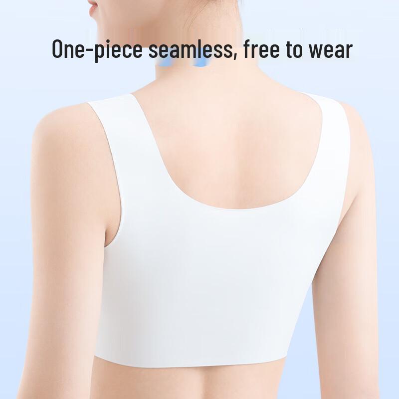 BADIGAO Women's Disposable Seamless Travel Bra