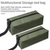 Tool Bag Finishing Storage Multifunctional Waterproof Tool Bag Clutch Hardware Small Parts Storage Bag
