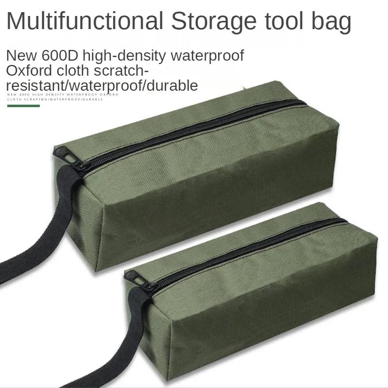 Tool Bag Finishing Storage Multifunctional Waterproof Tool Bag Clutch Hardware Small Parts Storage Bag