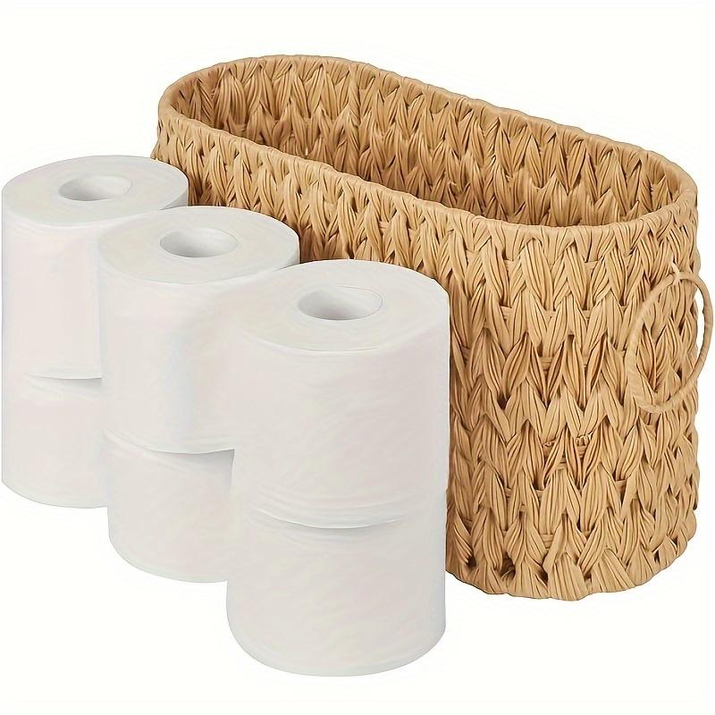 Home Handmade Basket Rattan Basket Plastic Bedroom Storage
