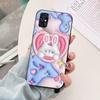 Für ZTE Blade V2020 Smart Case 8010 Niedliche Cartoon Weiche Silikon Stoßfeste Rückseite für ZTE Blade V2020 Smartphone Hülle Luxus