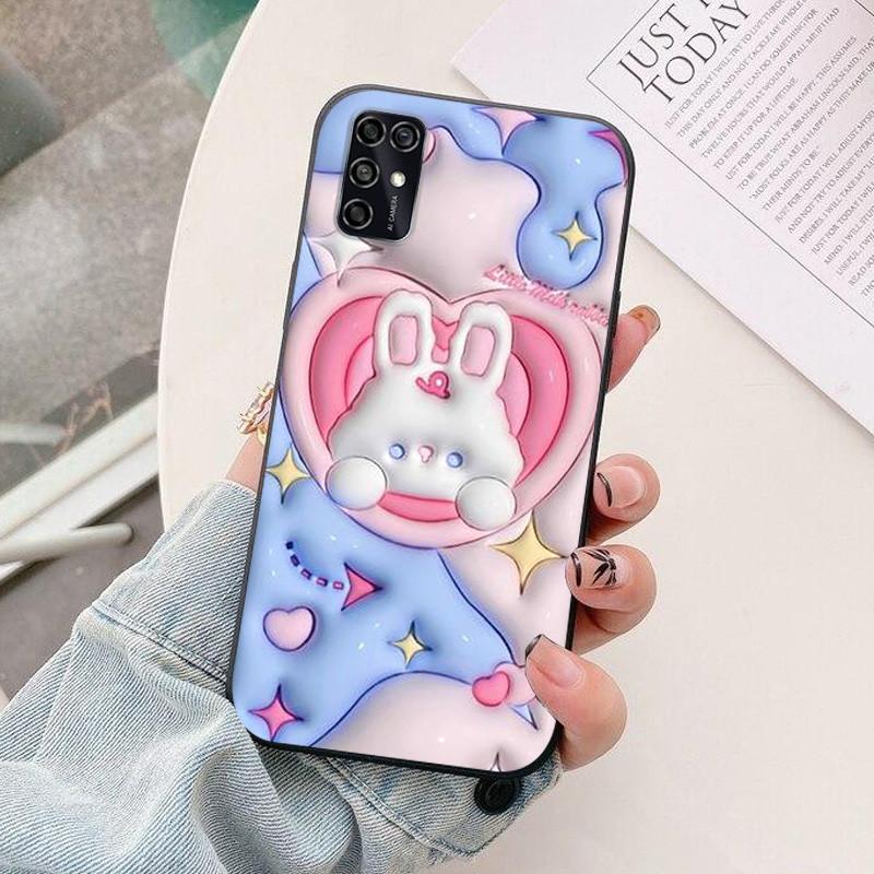 Für ZTE Blade V2020 Smart Case 8010 Niedliche Cartoon Weiche Silikon Stoßfeste Rückseite für ZTE Blade V2020 Smartphone Hülle Luxus