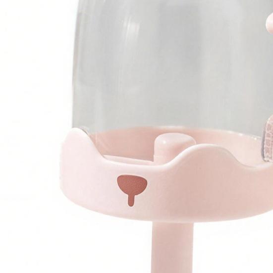 Travel Toiletry Set with Mouthwash Cup Toothbrush Station Toothpaste Storage Integrated Organizer Drainage Design Bathroom Holder