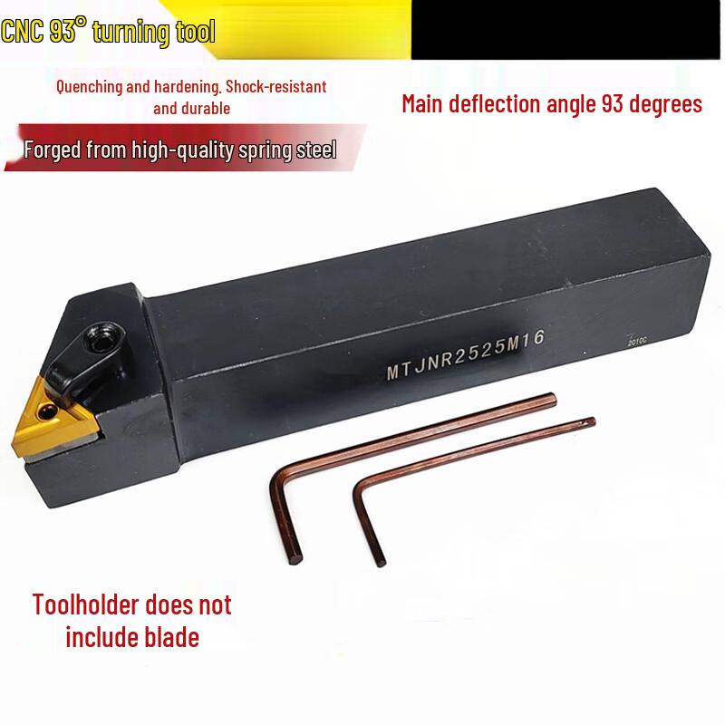 93 Degree CNC External Turning Tool Holder Kit