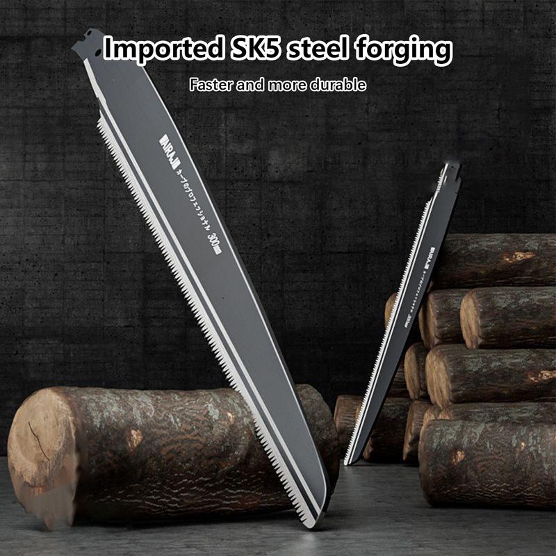 Hand Saw For Wood Woodworking Tools 7 Inch With Flexible Cutter Non-Slip Handle Sharp Edge Hand Tools Drywall Saw For Sawing