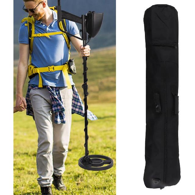 Universal Metal Detector Carry Bag Waterproof Outdoor Detecting All Purpose Padded Carry Bag Heavy Duty Metal Detector Carry Travel Bag