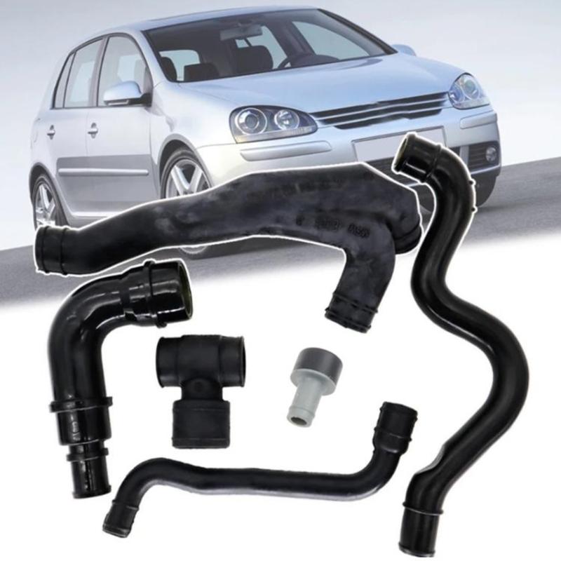 Pentru B5 1.8T Golf4 MK4 MK5 Supape de ventilație carter Furtun Separator de ulei Set complet 035103245G 06A103221AH 06A103213F