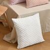 Bean Shape Throw Pillowcase Soft Plush Cushion Cover Durable Machine Washable For Interior Sofa Bed Design