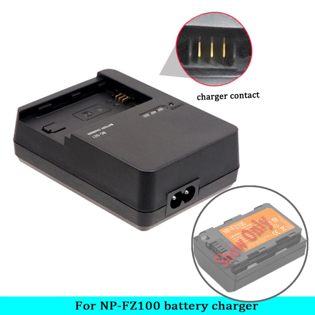 NPFZ100 Ersatz-Akkuladegerät für A7M3 A7RM3 A9 ILCE 9 ILCE A9 A7m3 A9M2 A7R3 A7S3 A7R4 A7M4 7RM3 A6600 A7C