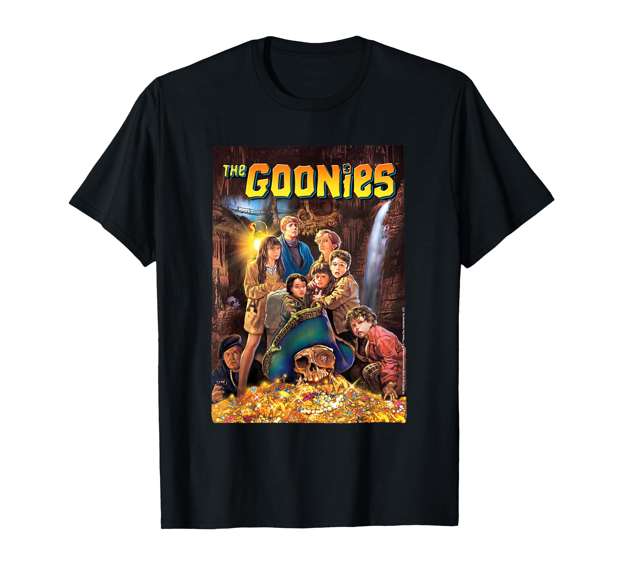 

The Goonies Treasure Scene T-Shirt