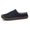Men's Plush Winter Indoor Slippers - Warm Dual-Use Cotton Shoes for Home