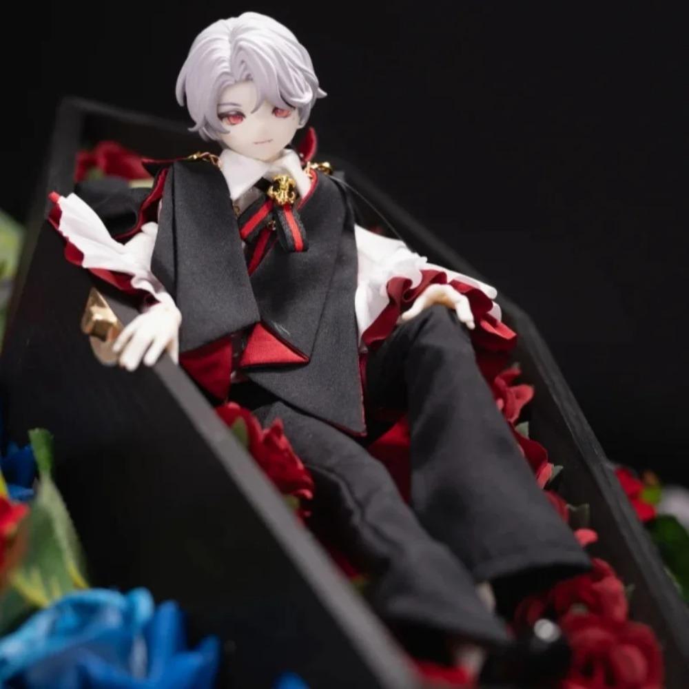 100% Genuine Eternal Night Scratch Bjd Series Blind Box Special Six Movable Doll Desktop Decoration For Girls' Birthday Gifts Models
