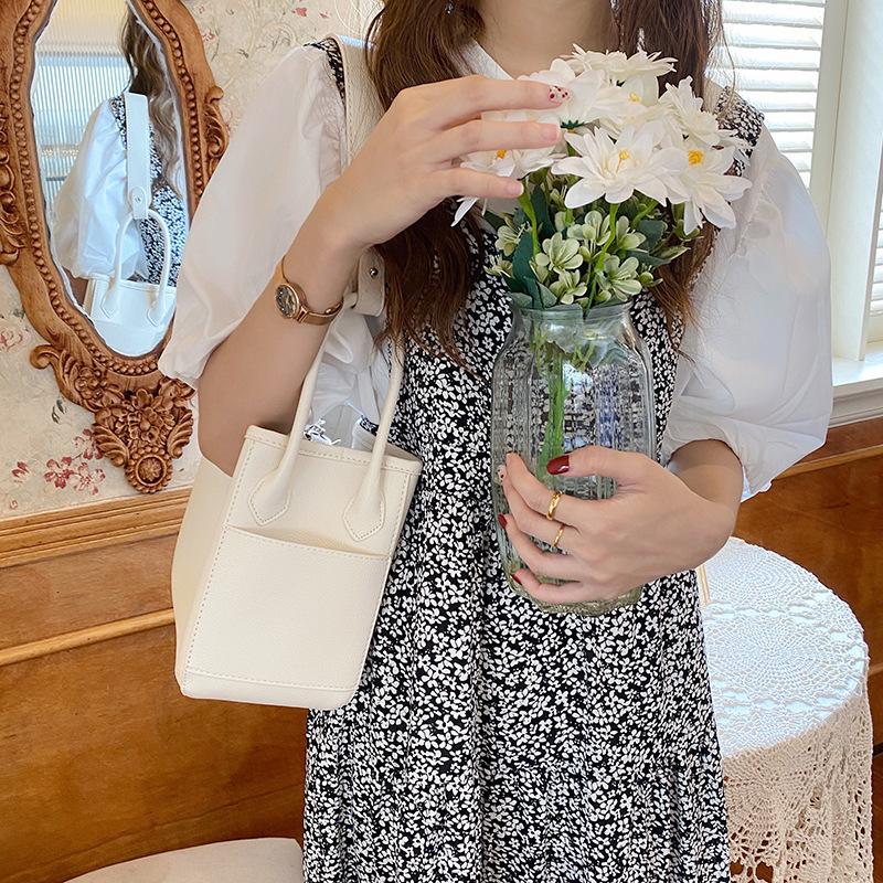 Summer New Commuter Bag Fashionable, Simple and Casual Trendy Large-capacity Shoulder Bag Portable Mother and Child Bag