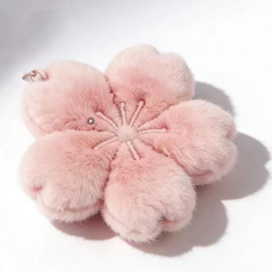 Neue Sakura Serie Heilende Plüschpuppe Anhänger Schlüsselanhänger Niedliches Mädchen Geschenk Für Freundin Taschendekoration