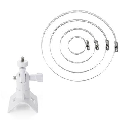 Camera Mount Pipe Mounting Bracket Adjustable Camera Mount Holder 360° Rotation for Ring Stick Up Cam/Ring Spotlight Cam