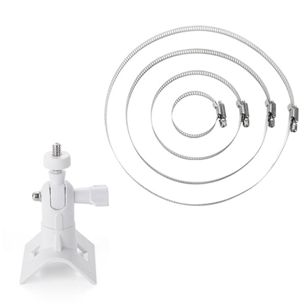 Camera Mount Pole Mount Adjustable Universal Pole Mount 360° Rotation for Ring Stick Up Cam/Spotlight Cam/EufyCam 2C