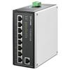 Tp-Link 9-Port 100Mbps Industrial PoE Switch CN Plug (adapter Included)